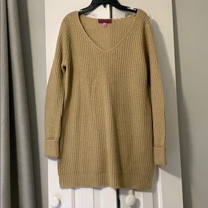 Tan Sweater